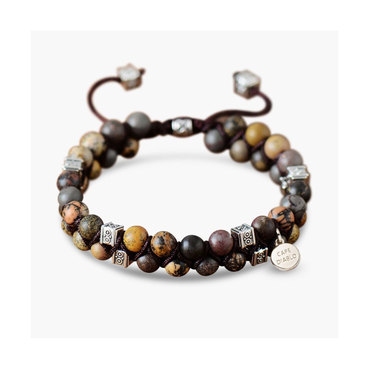 Charming Jasper Bracelet