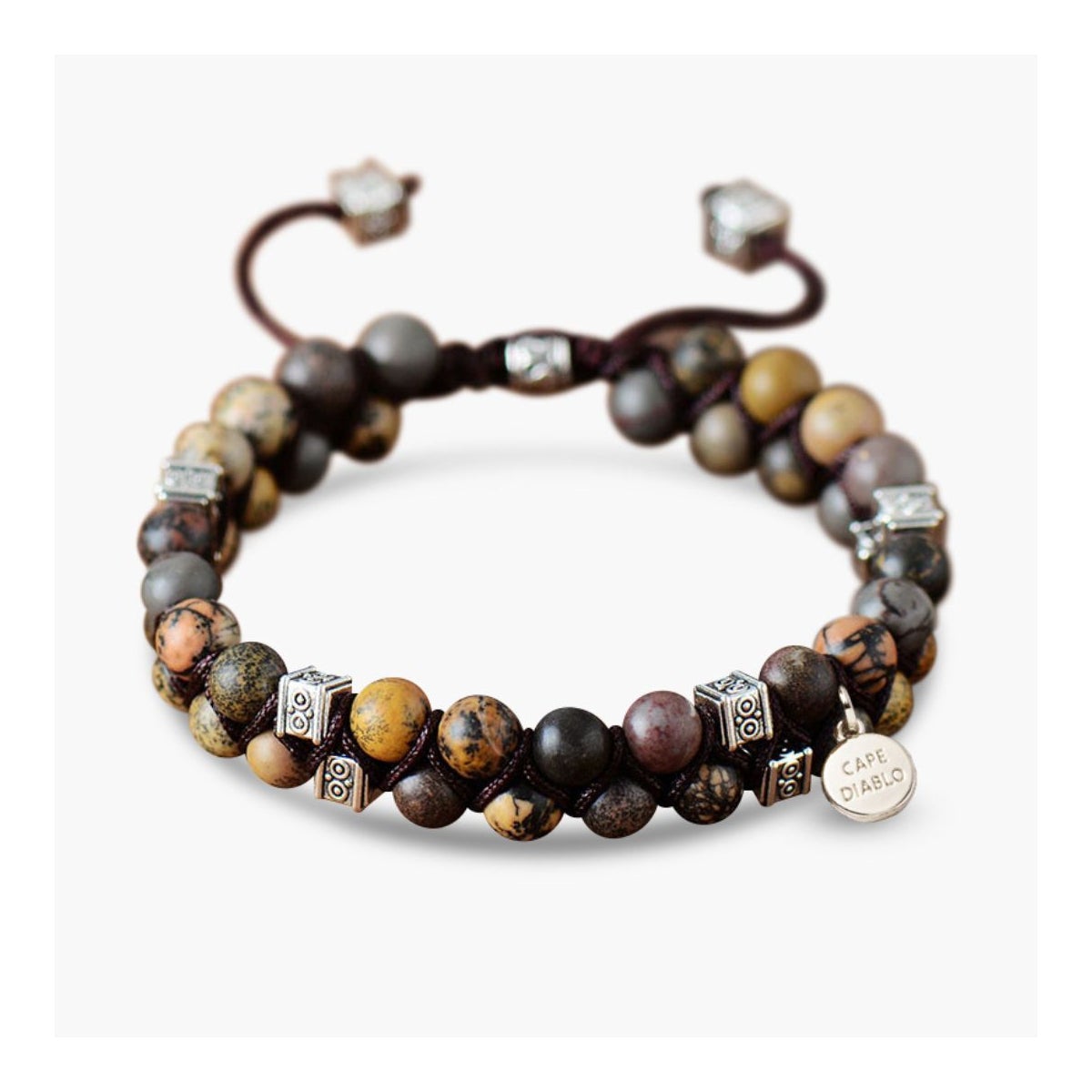 Charming Jasper Bracelet