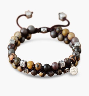 Charming Jasper Bracelet