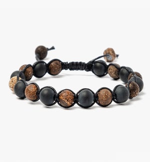 Cracked Onyx Bracelet