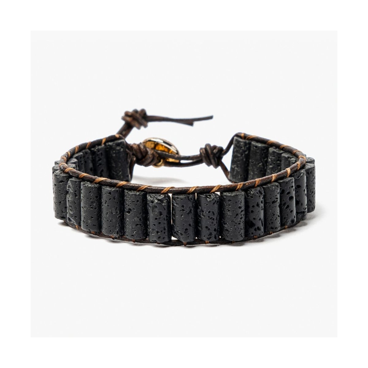 Lava Stone Bracelet