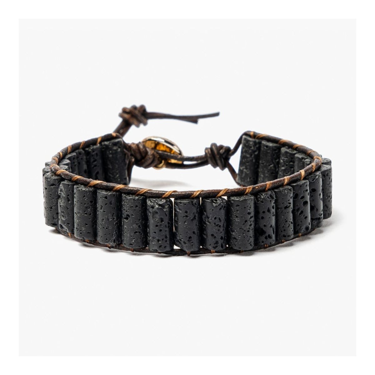Lava Stone Bracelet