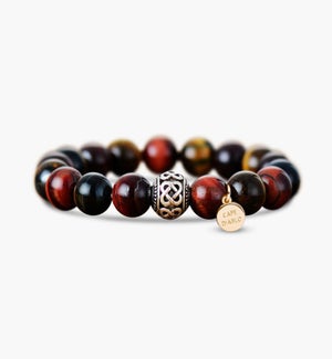 Red Tiger Eye Buddha Bracelet