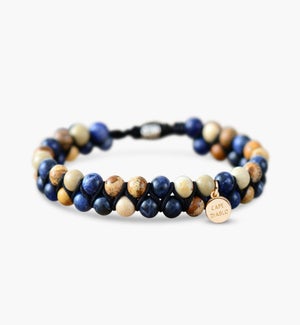 Sodalite Jasper Bracelet