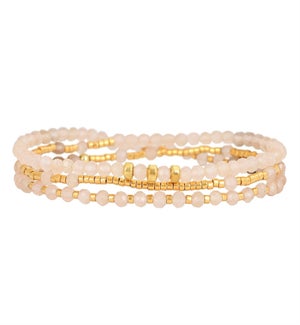 Champagne Radiance Multi-Style Bracelet/Necklace