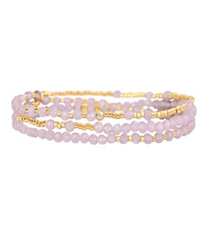 Lavender Dream Multi-Style Bracelet/Necklace