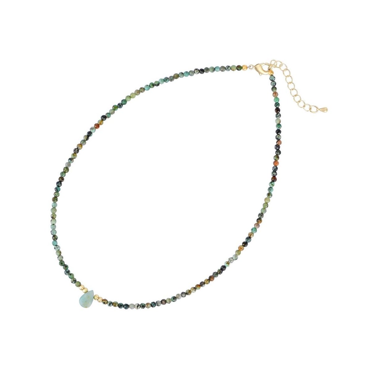 Seabreeze African Turquoise Necklace