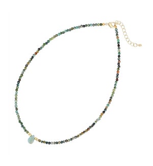 Seabreeze African Turquoise Necklace