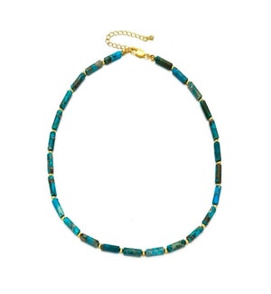Seascape Jasper Choker Necklace