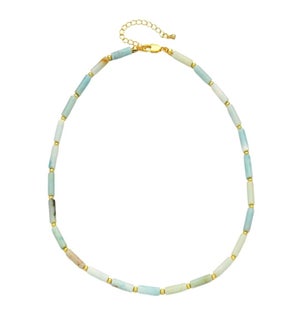 Seaside Serenity Amazonite Necklace
