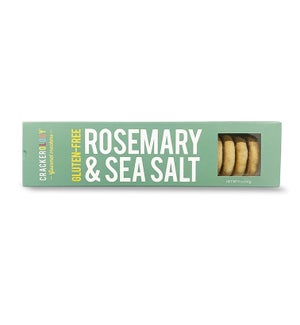 Gluten-Free Rosemary and Sea Salt Crackers