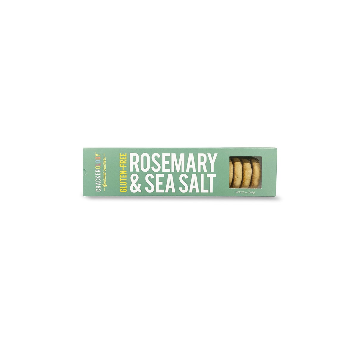 Gluten-Free Rosemary and Sea Salt Crackers