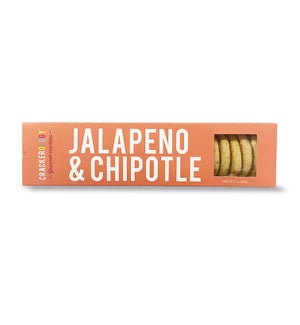 Jalapeno and Chipotle Crackers