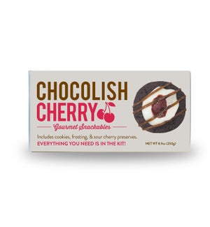 Chocolish Cherry Snackable Kit