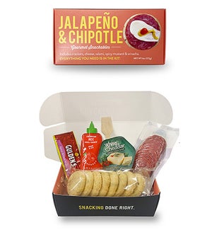 Our gourmet snackable kits are the perfect size for 1- 2 people to share and a great option for part