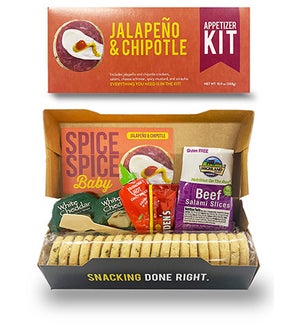 Jalapeno and Chipotle Appetizer Kit