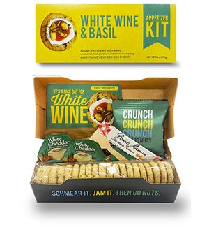 White Wine and Basil Appetizer Kit