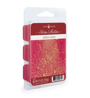 Artisan Wax Melts 2.5 oz - Apple Crisp - Macintosh Apple, Cinnamon, Vanilla
