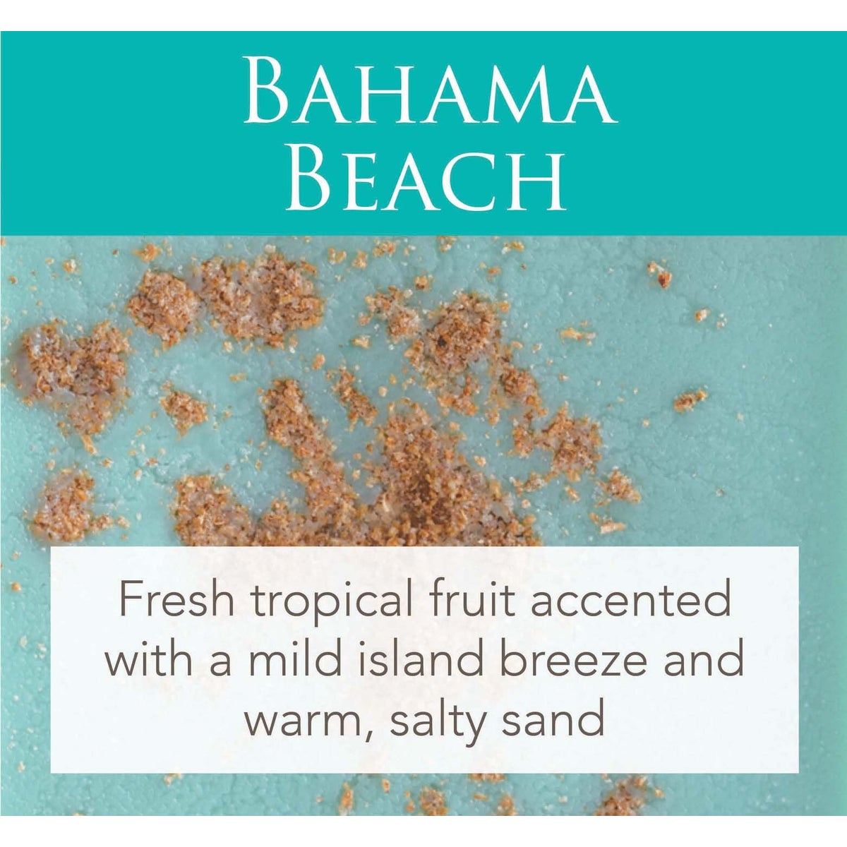 Artisan Wax Melts 2.5 oz - Bahama Beach