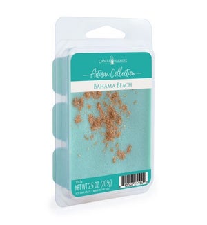 Artisan Wax Melts 2.5 oz - Bahama Beach - Peach, Guava, Pineapple