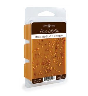 2.5 oz Artisan Wax Melt Buttered Maple Bourbon