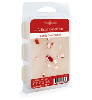 Artisan Wax Melts - Candy Cane Crunch