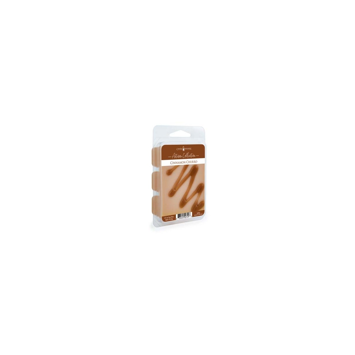 Artisan Wax Melts 2.5 oz - Cinnamon Churro