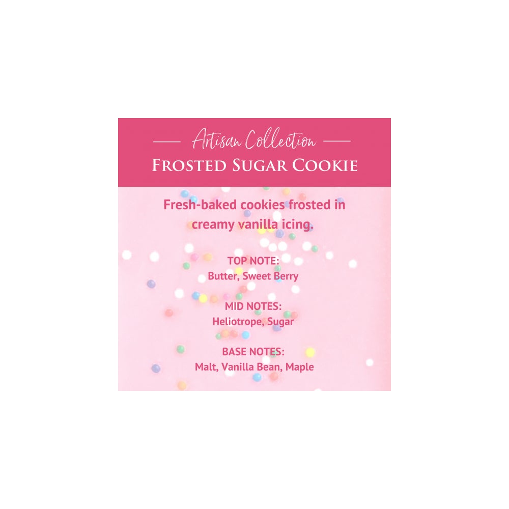 Artisan Wax Melts 2.5 oz - Frosted Sugar Cookie