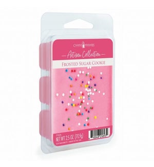 Frosted Sugar Cookie (Sprinkle) 2.5 Oz Artisan Wax Melts