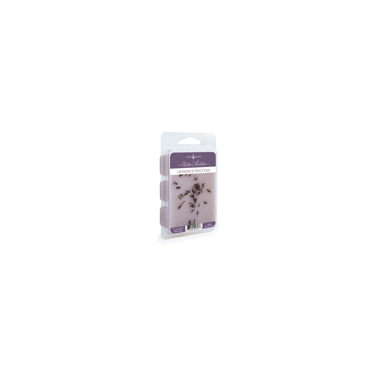 Artisan Wax Melts 2.5 oz - Lavender and White Sage