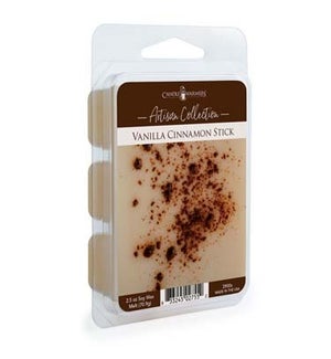 Vanilla Cinnamon Stick (Sprinkle) 2.5 Oz Artisan Wax Melts
