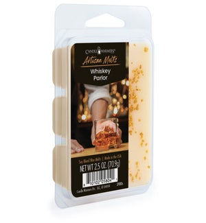 Artisan Wax Melts - Whiskey Parlor