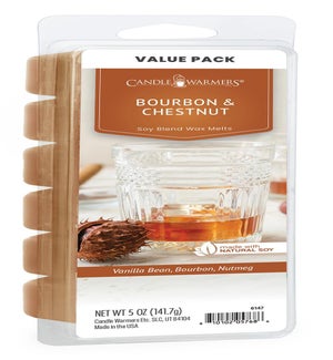 Classic Wax Melts - Bourbon and Chestnut