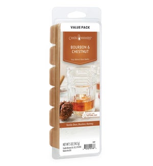 Classic Wax Melts - Bourbon and Chestnut