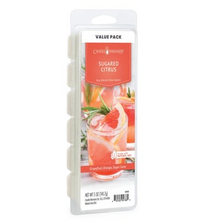 Classic Wax Melts - Sugared Citrus