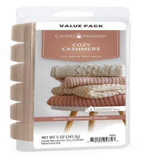 Classic Wax Melts - Cozy Cashmere