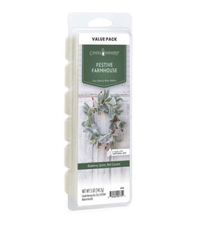 Classic Wax Melts - Festive Farmhouse