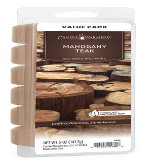 Classic Wax Melts - Mahogany Teak