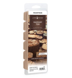 Classic Wax Melts - Mahogany Teak