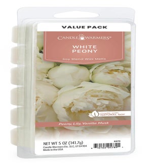 Classic Wax Melts - White Peony