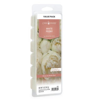 Classic Wax Melts - White Peony
