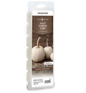 Classic Wax Melts - White Pumpkin Oak