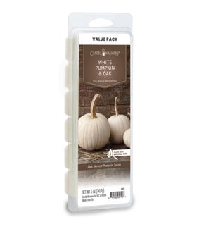 Classic Wax Melts - White Pumpkin Oak