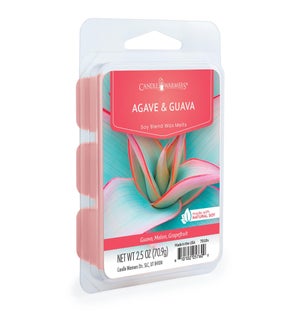 Classic Wax Melts - Agave and Guava