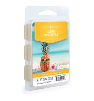 Classic Wax Melts - Aloha Pineapple
