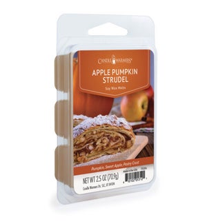 Classic Wax Melts - Apple Pumpkin Strudel