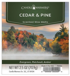 Classic Wax Melts - Cedar and Pine