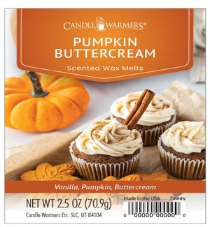 Classic Wax Melts - Pumpkin Buttercream