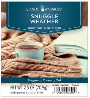 Classic Wax Melts - Snuggle Weather