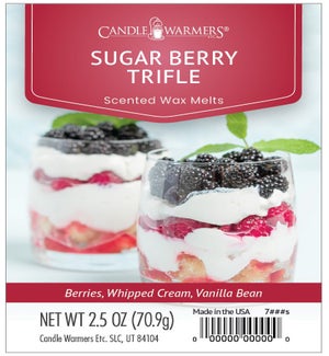 Classic Wax Melts - Sugar Berry Trifle